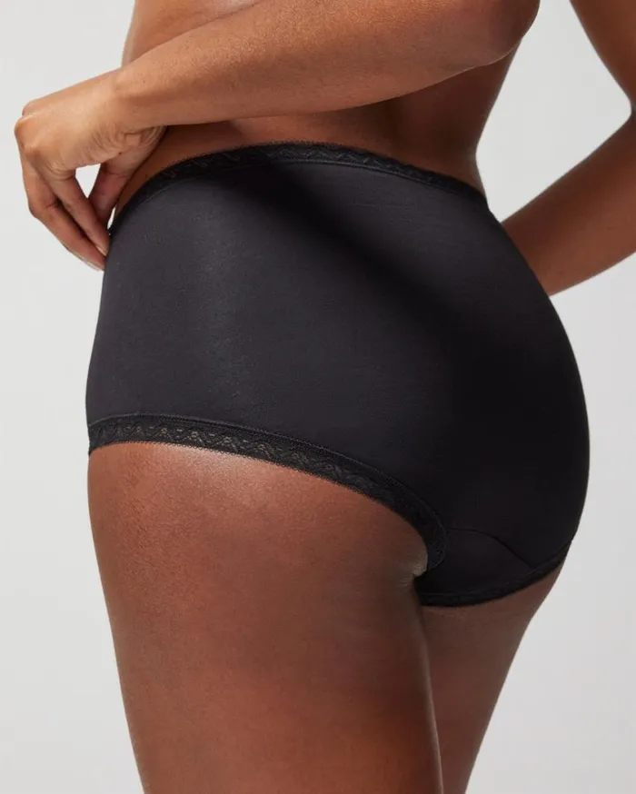 Soma Cotton Modal Brief Gray Ink Women Panties