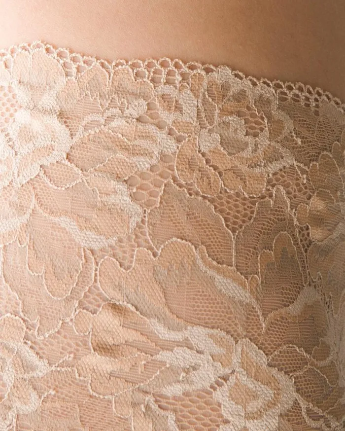 Soma Embraceable Signature AllOver Lace Retro Thong French Mauve Women Panties