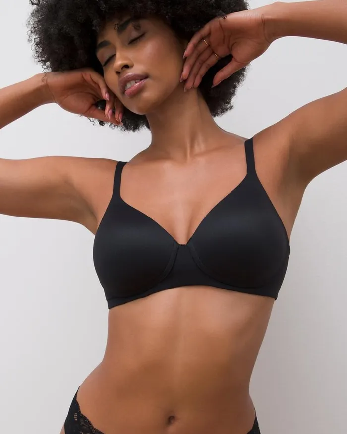 Soma Embraceable Wireless Bra Warm Amber Women Bras