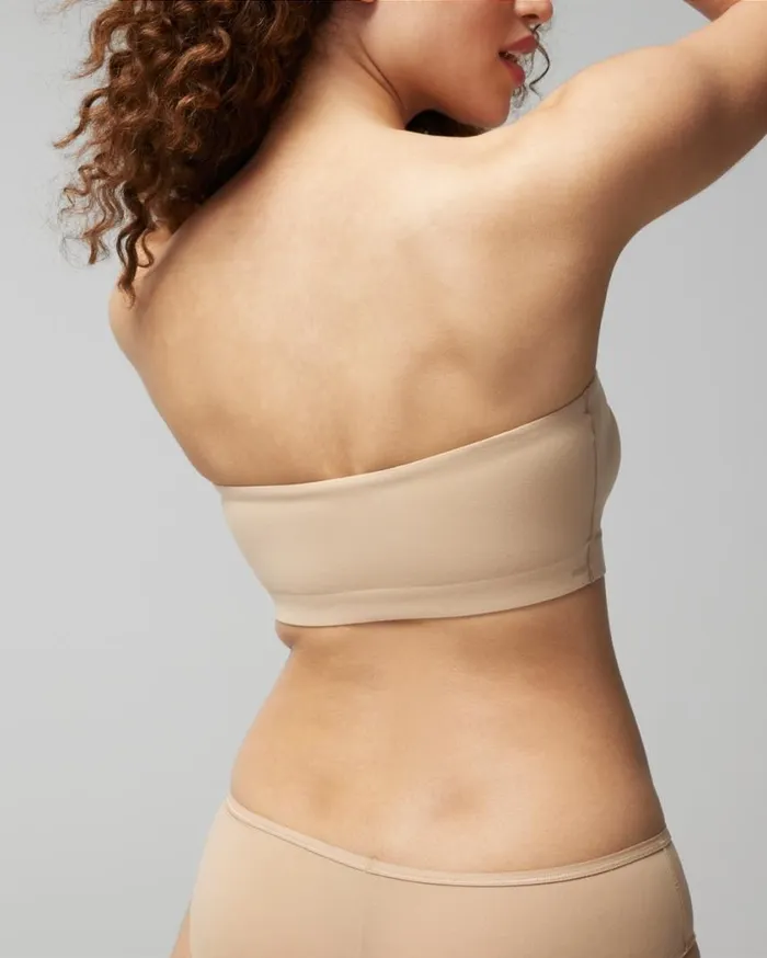 Soma Enbliss Bandeau Bra Warm Sienna Women Lingerie