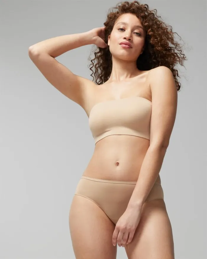 Soma Enbliss Bandeau Bra Warm Sienna Women Lingerie