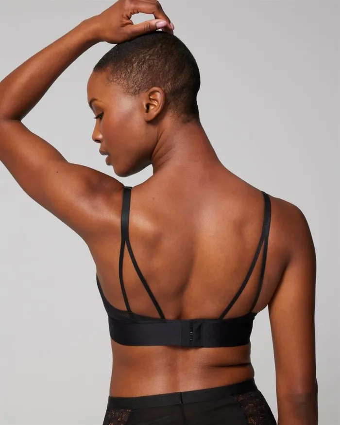 Soma Lace Triangle Bralette Creme Brulee Women Bras
