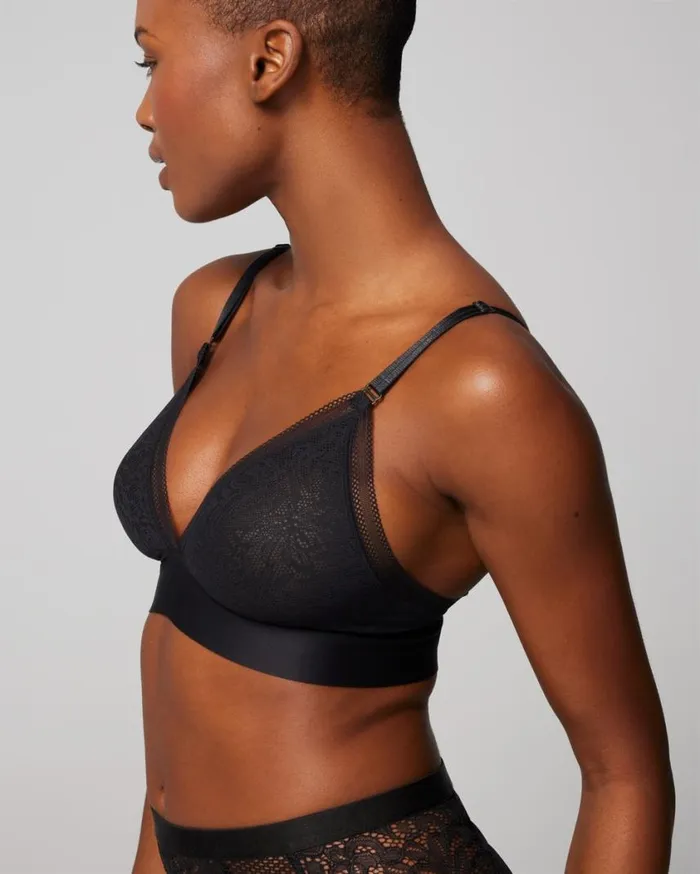 Soma Lace Triangle Bralette Creme Brulee Women Bras