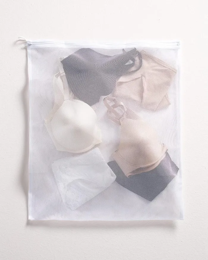 Soma Lingerie Wash Bag White Women Bras