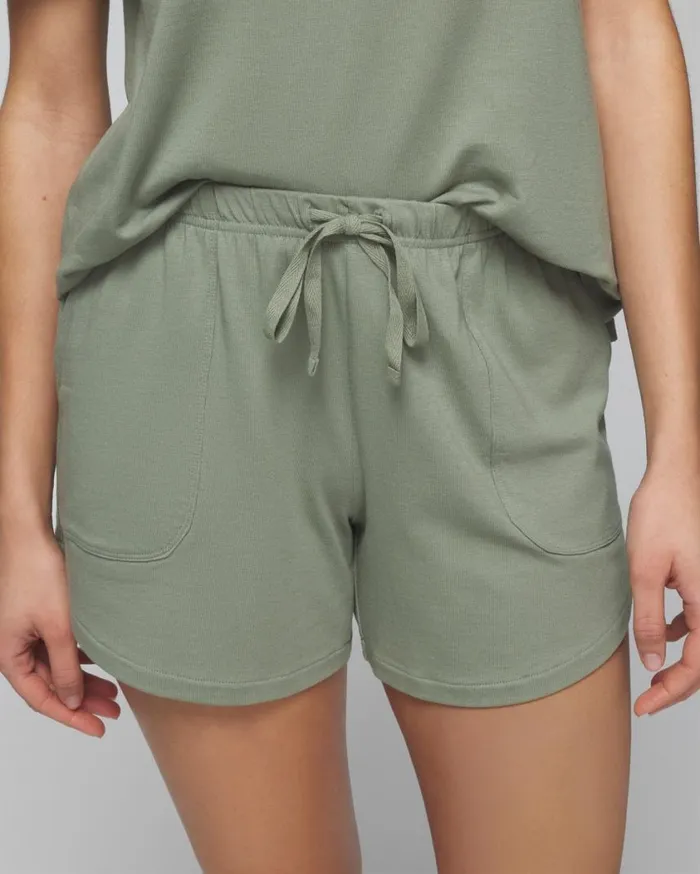 Soma Most Loved Cotton Shorts Clay Rose Women Matching Sets and Separates
