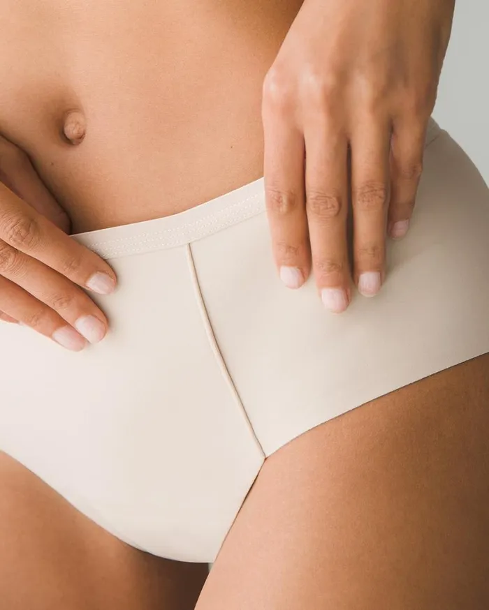 Soma Proofu00AE Leakproof Hipster Sand Women Panties