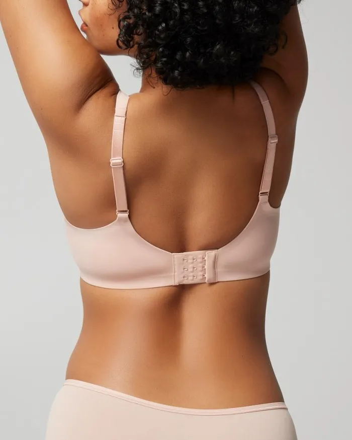 Soma Soma Essentials Unlined Scoop Balconette Bra Red Vamp Women Bras
