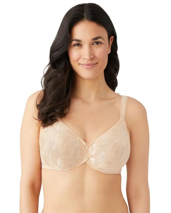 Soma Wacoal Awareness Seamless Underwire Bra Ivory Women Bras