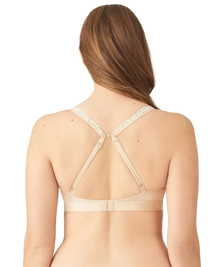 Soma Wacoal Embrace Lace Soft Cup Bra Black Women Bras