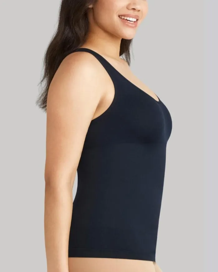 Soma Yummie Seamless Lena Tank Almond Women Shapewear