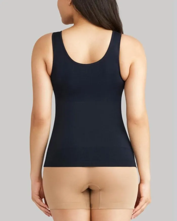 Soma Yummie Seamless Lena Tank Almond Women Shapewear