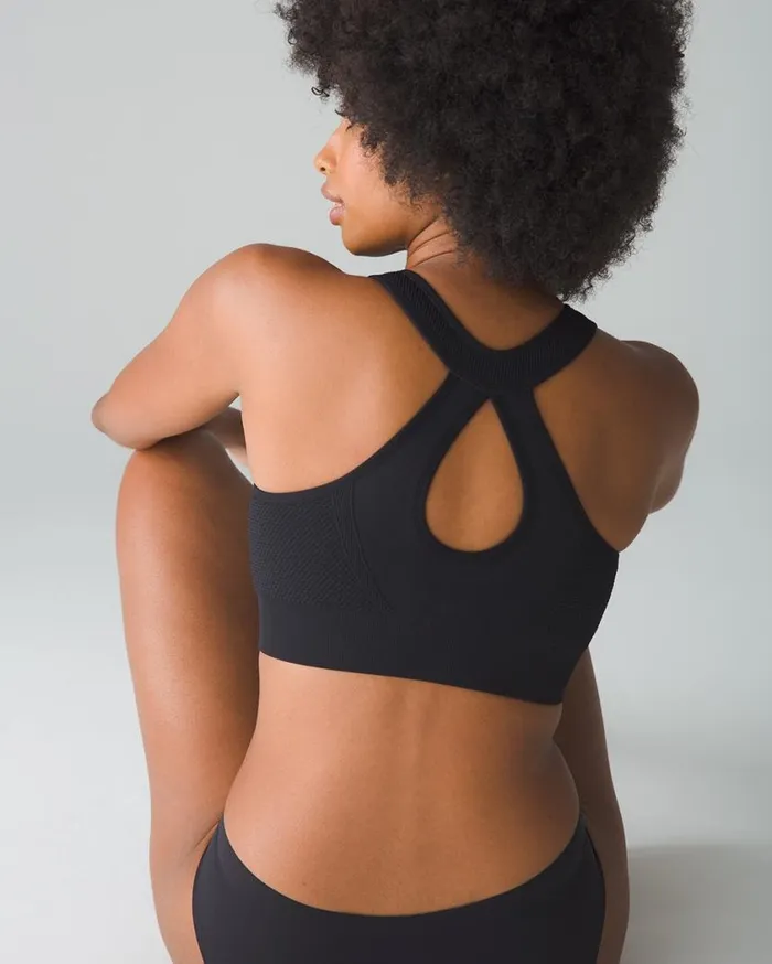 Soma Zip Front Sport Bra Nightfall Navy Women Bras