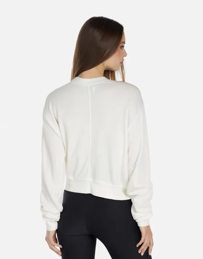 Spalding Retro Skate Milk Women039s Lauren Moshi Sweaters and Knits