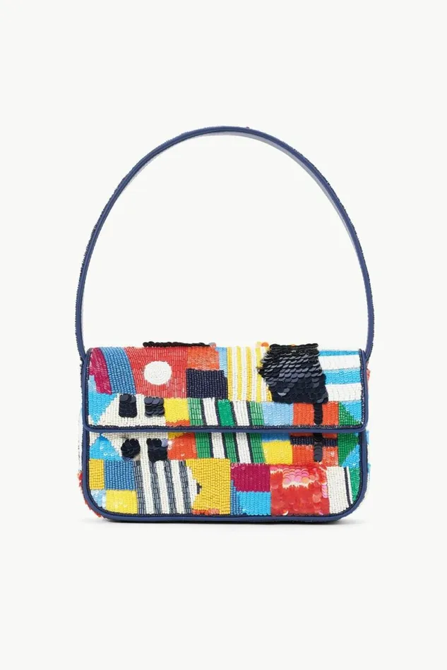 STAUD BeadedNovelty TOMMY BEADED BAG Sails Up 8211 Women