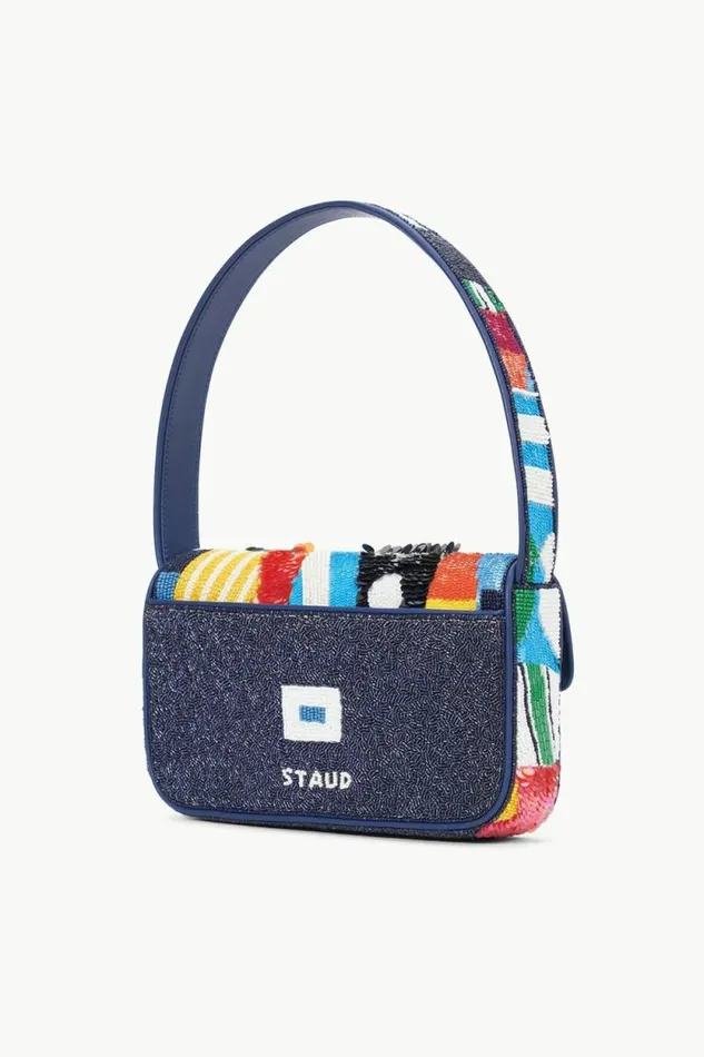 STAUD BeadedNovelty TOMMY BEADED BAG Sails Up 8211 Women