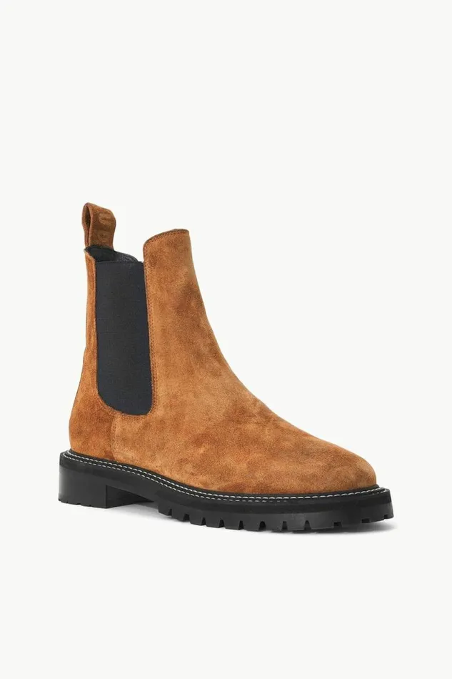 STAUD Boots DUTCH BOOT Tan 8211 Women STAUD Boots DUTCH BOOT Tan 8211 Women