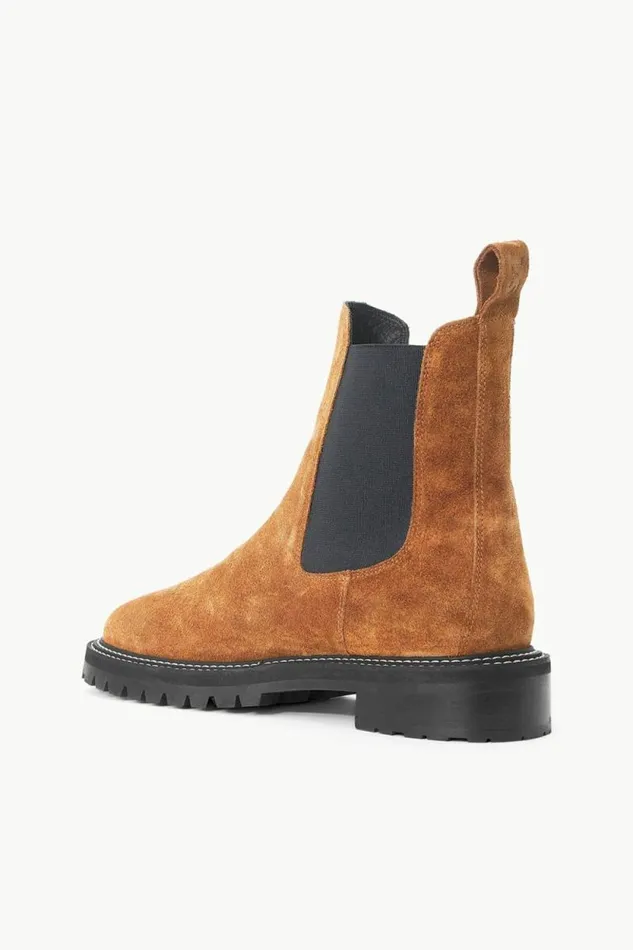 STAUD Boots DUTCH BOOT Tan 8211 Women STAUD Boots DUTCH BOOT Tan 8211 Women