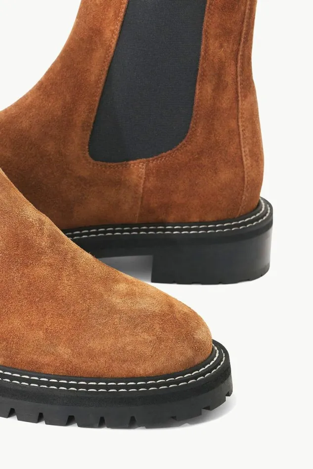 STAUD Boots DUTCH BOOT Tan 8211 Women STAUD Boots DUTCH BOOT Tan 8211 Women