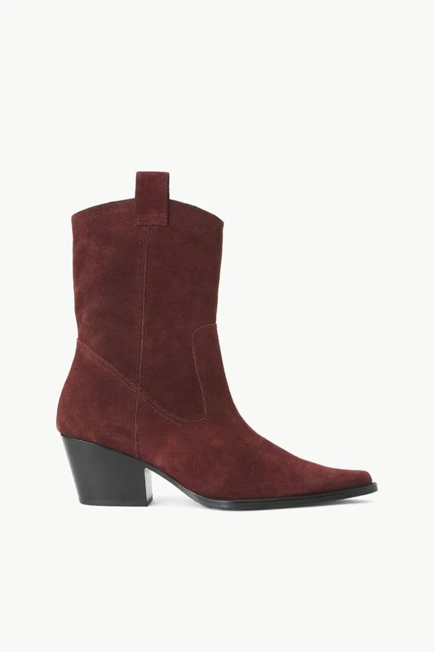 STAUD Boots JUNE BOOT Mahogany 8211 Women