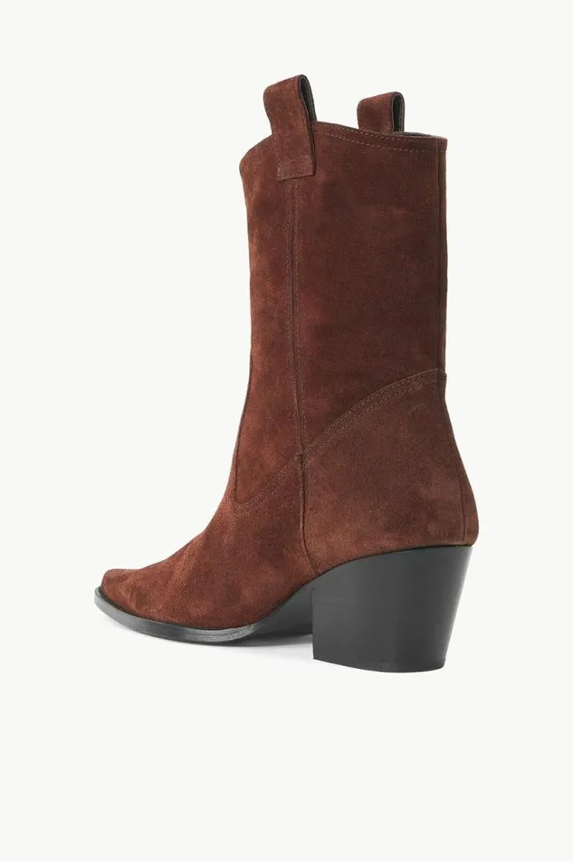 STAUD Boots JUNE BOOT Mahogany 8211 Women