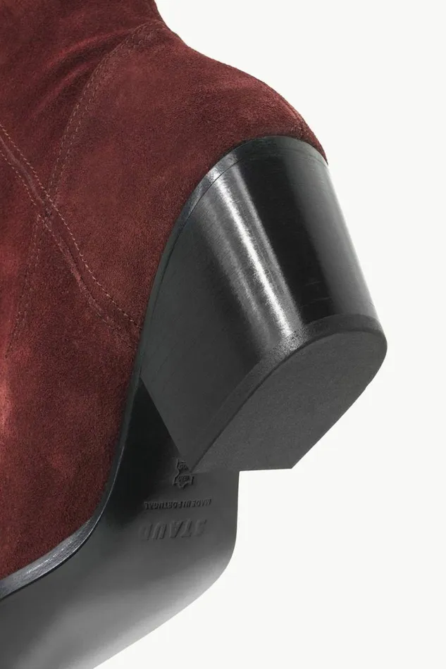 STAUD Boots JUNE BOOT Mahogany 8211 Women