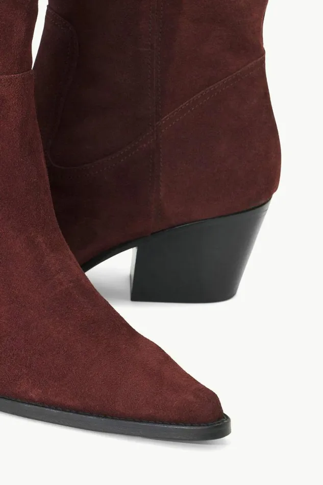 STAUD Boots JUNE BOOT Mahogany 8211 Women