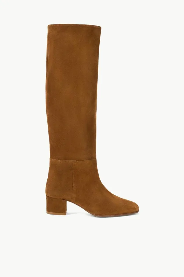 STAUD Boots NANCY BOOT Tan 8211 Women