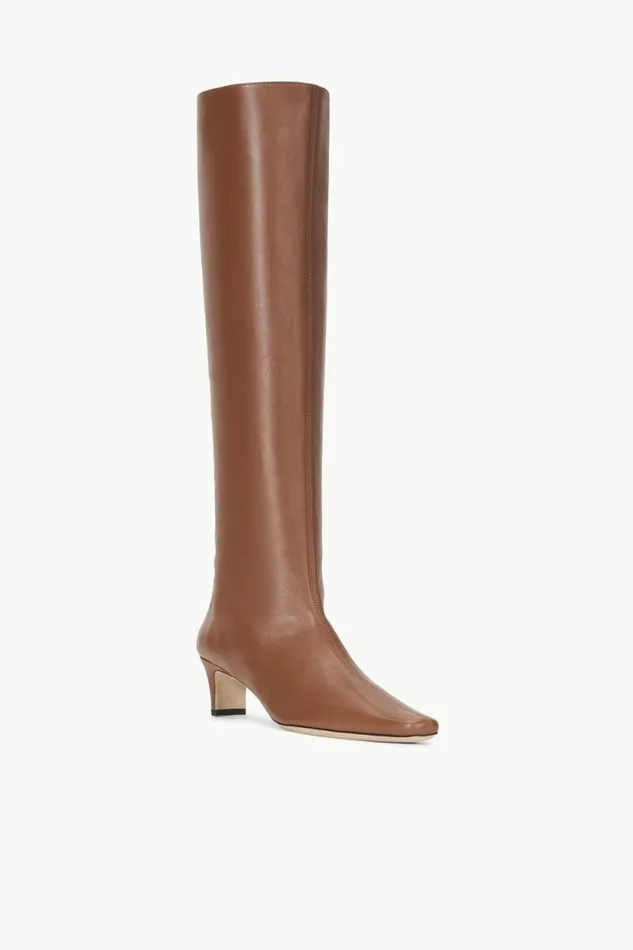 STAUD Boots WALLY BOOT Cacao 8211 Women