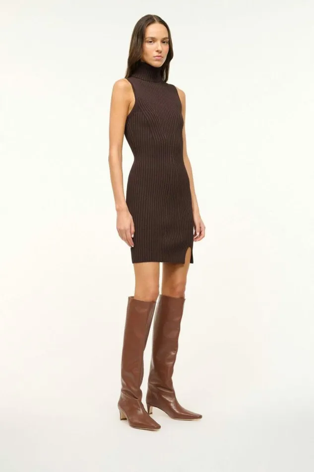 STAUD Boots WALLY BOOT Cacao 8211 Women