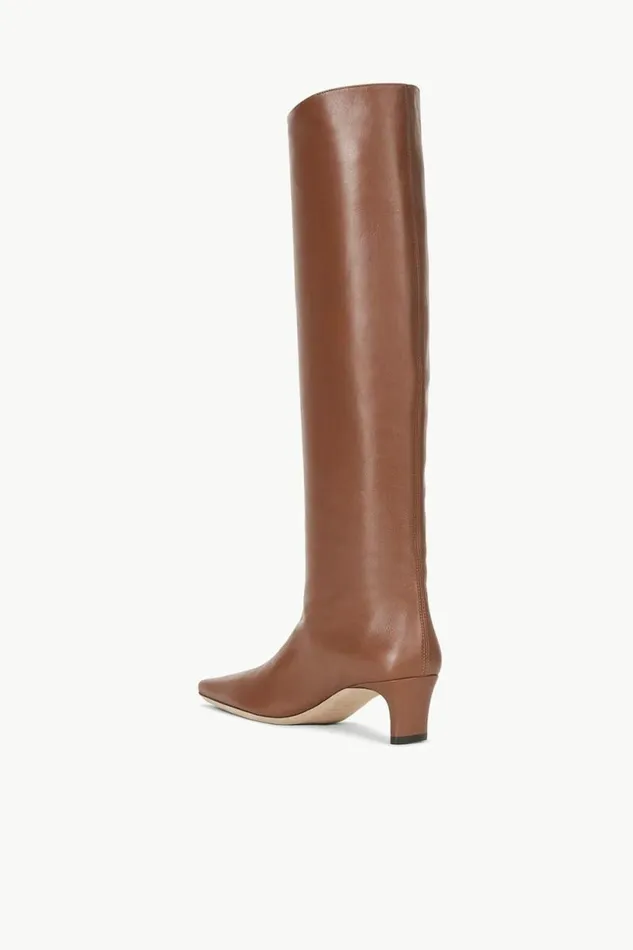 STAUD Boots WALLY BOOT Cacao 8211 Women