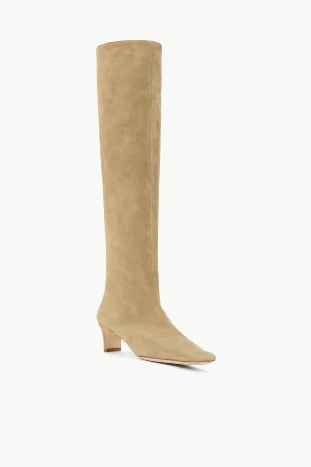 STAUD Boots WALLY BOOT Dune Suede 8211 Women