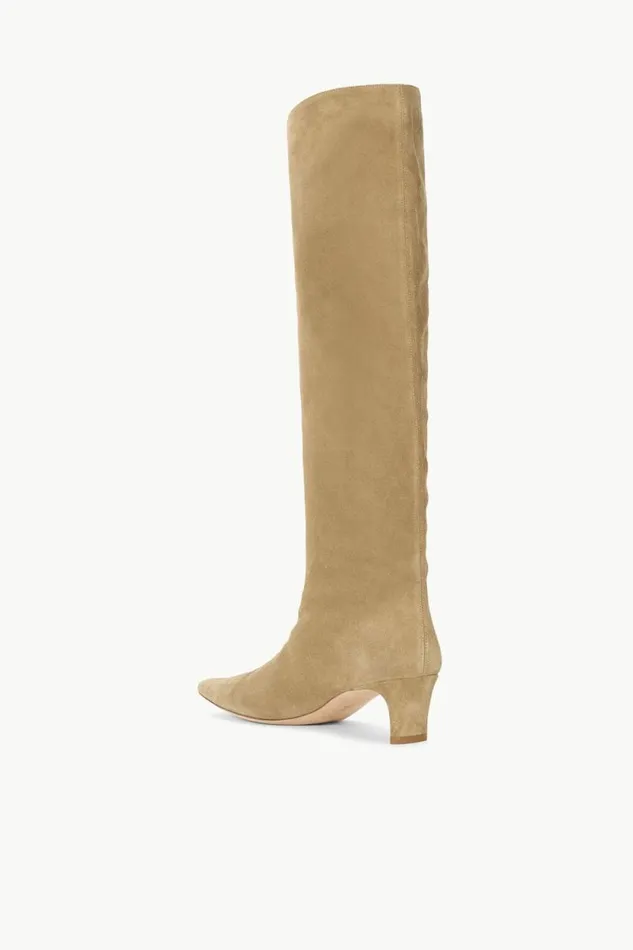 STAUD Boots WALLY BOOT Dune Suede 8211 Women