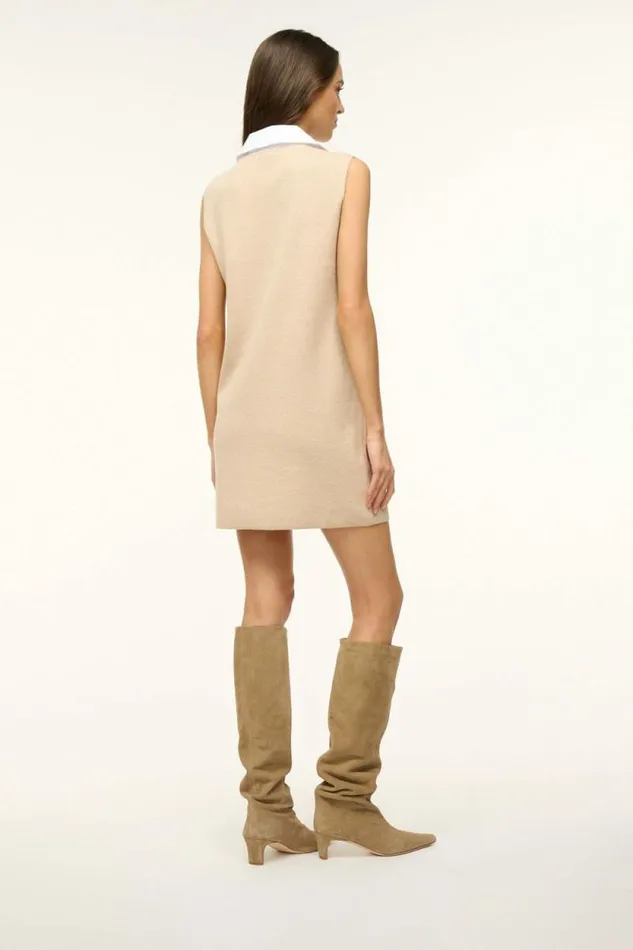 STAUD Boots WALLY BOOT Dune Suede 8211 Women
