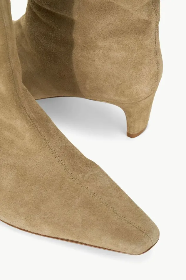 STAUD Boots WALLY BOOT Dune Suede 8211 Women