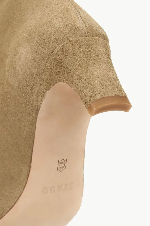 STAUD Boots WALLY BOOT Dune Suede 8211 Women