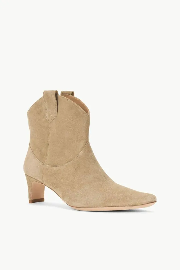 STAUD Boots WESTERN WALLY ANKLE BOOT Dune Suede 8211 Women STAUD Boots WESTERN WALLY ANKLE BOOT Dune Suede 8211 Women