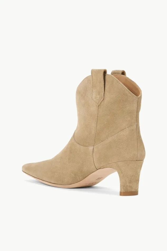 STAUD Boots WESTERN WALLY ANKLE BOOT Dune Suede 8211 Women STAUD Boots WESTERN WALLY ANKLE BOOT Dune Suede 8211 Women