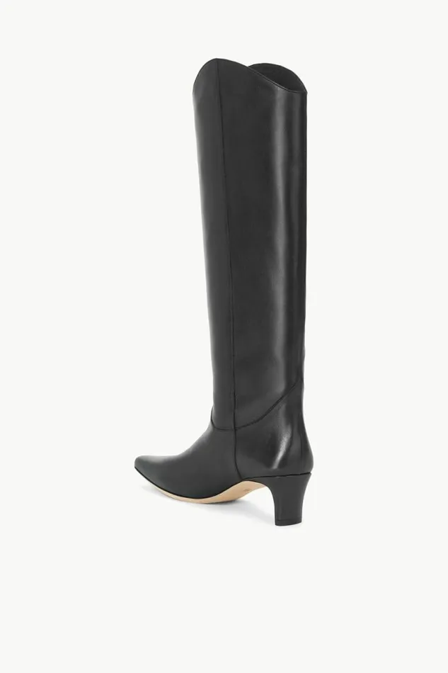 STAUD Boots WESTERN WALLY BOOT Black 8211 Women