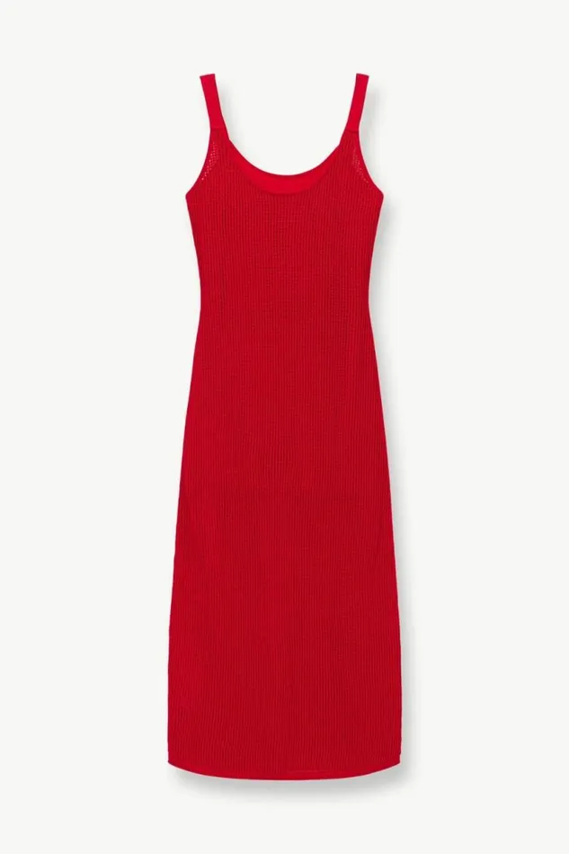 STAUD CoverUps JESSICA COVERUP DRESS Ruby 8211 Women