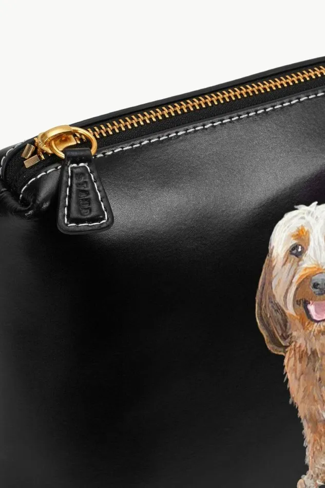 STAUD Custom Handbags CUSTOM SHIRLEY POUCH Black 8211 Women