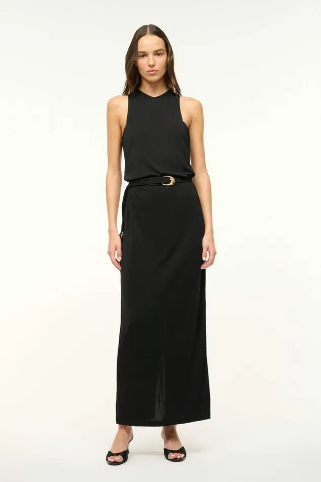 STAUD Dresses BRANDY DRESS Black 8211 Women