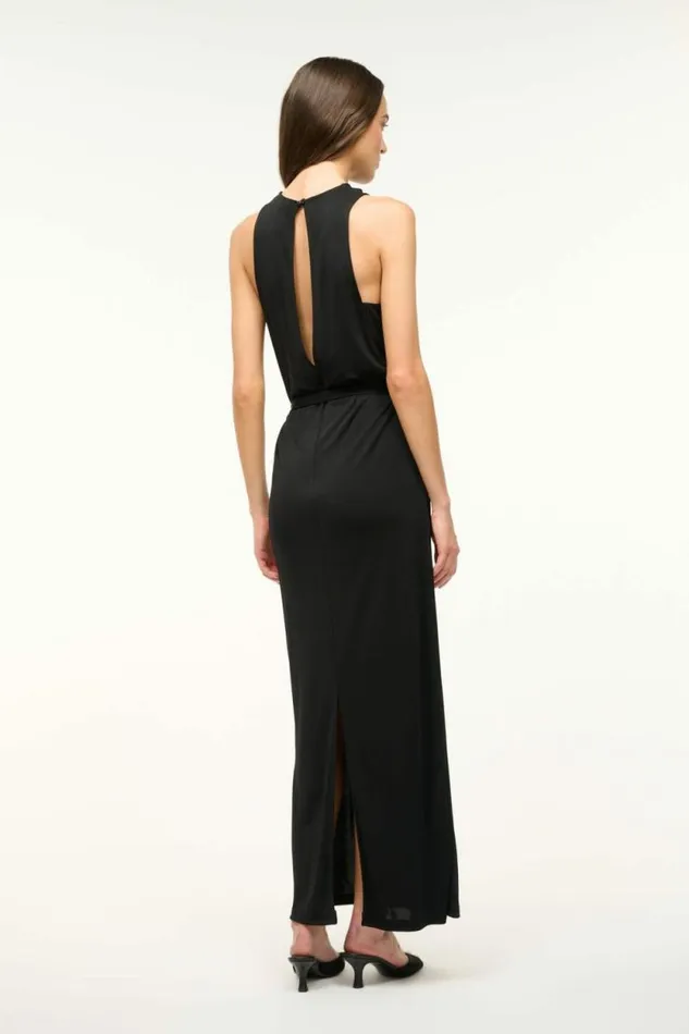 STAUD Dresses BRANDY DRESS Black 8211 Women STAUD Dresses BRANDY DRESS Black 8211 Women