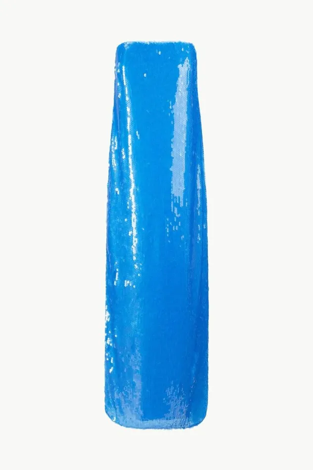 STAUD Dresses CASEY DRESS Cornflower 8211 Women