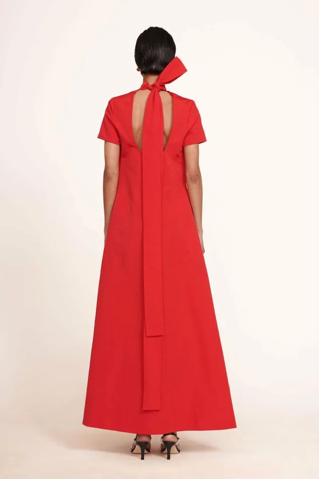 STAUD Dresses ILANA DRESS Poinsettia 8211 Women STAUD Dresses ILANA DRESS Poinsettia 8211 Women