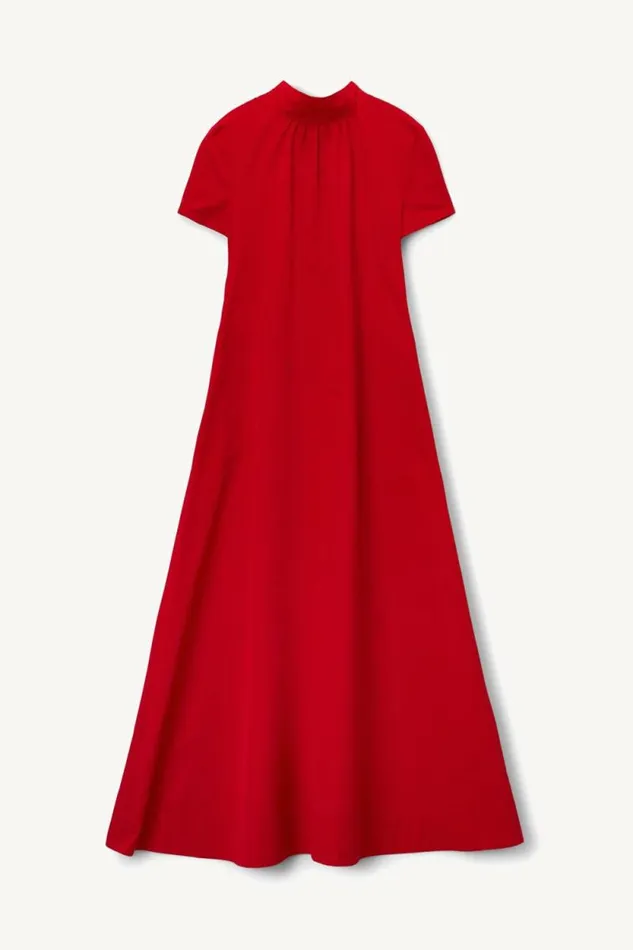 STAUD Dresses ILANA DRESS Poinsettia 8211 Women STAUD Dresses ILANA DRESS Poinsettia 8211 Women