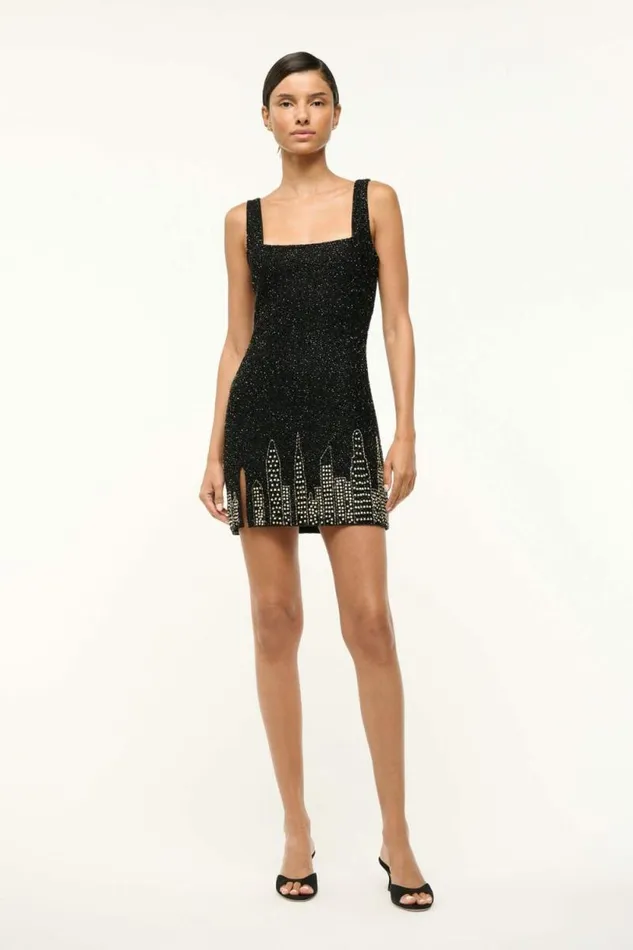 STAUD Dresses LE SABLE DRESS Nyc Skyline 8211 Women