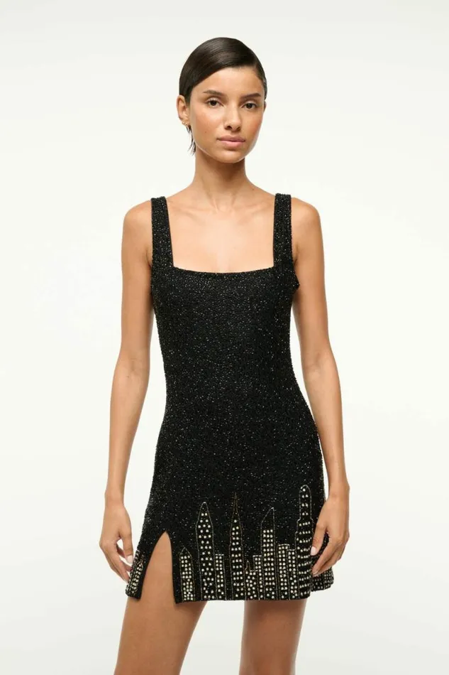 STAUD Dresses LE SABLE DRESS Nyc Skyline 8211 Women