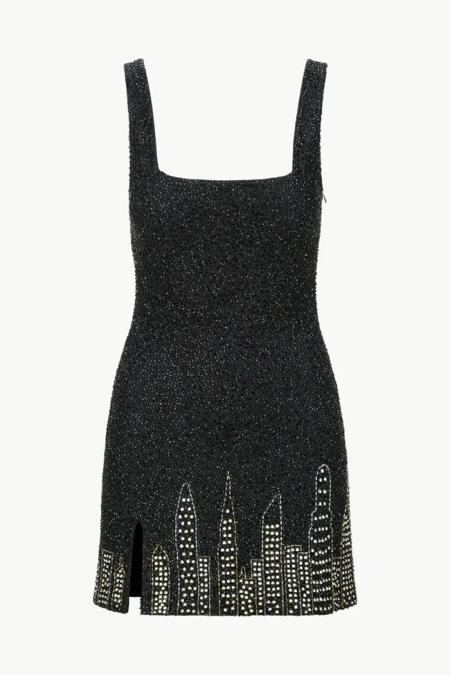 STAUD Dresses LE SABLE DRESS Nyc Skyline 8211 Women