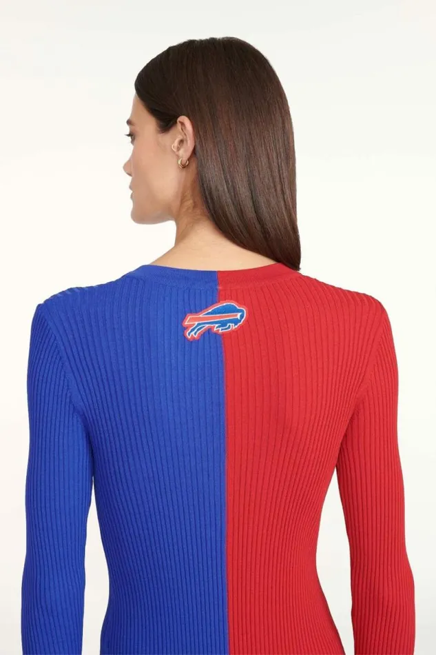 STAUD Dresses THE NFL SHOKO SWEATER Buffalo Bills 8211 Women