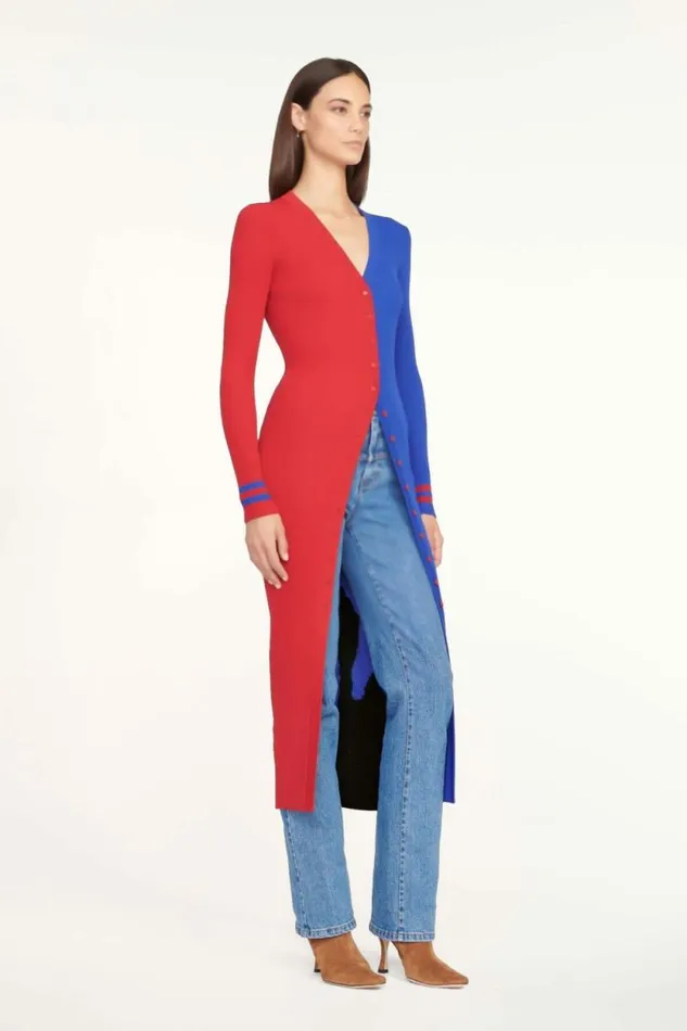 STAUD Dresses THE NFL SHOKO SWEATER Buffalo Bills 8211 Women